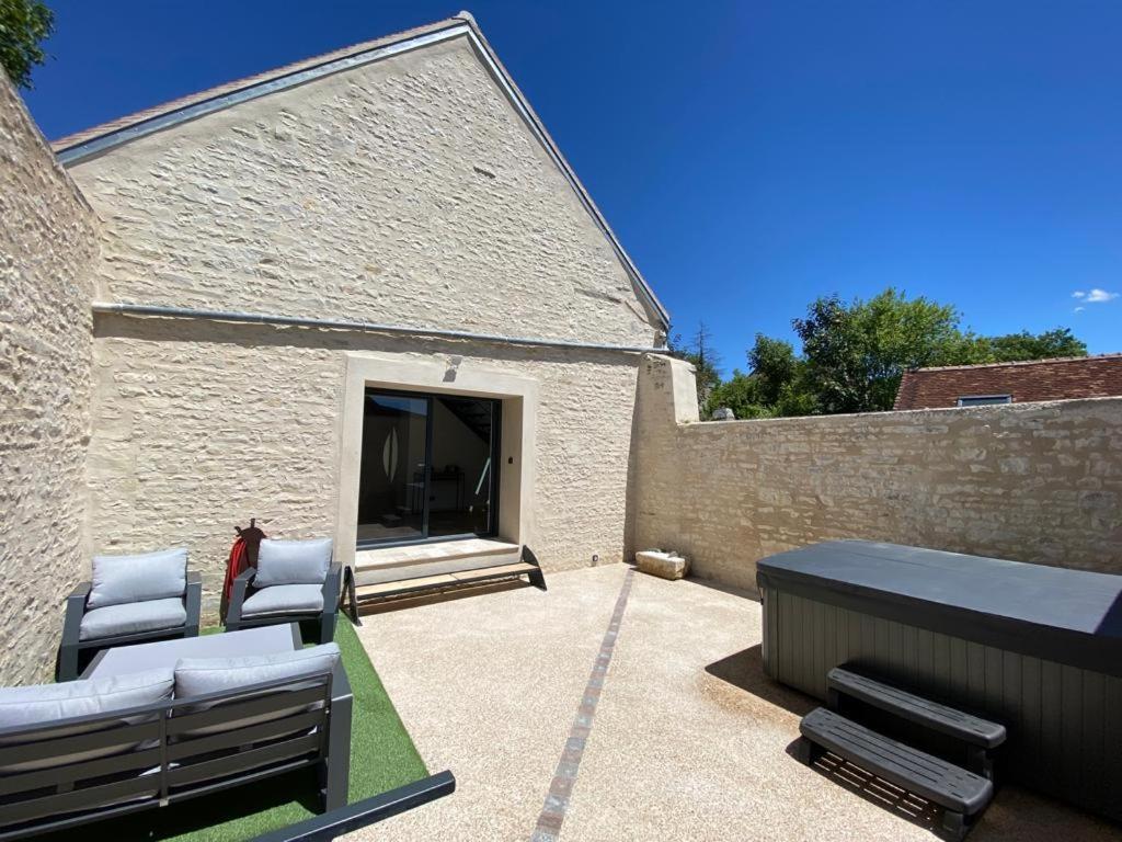Villa Maison De Charme Les Narcisses à Vermenton Extérieur photo